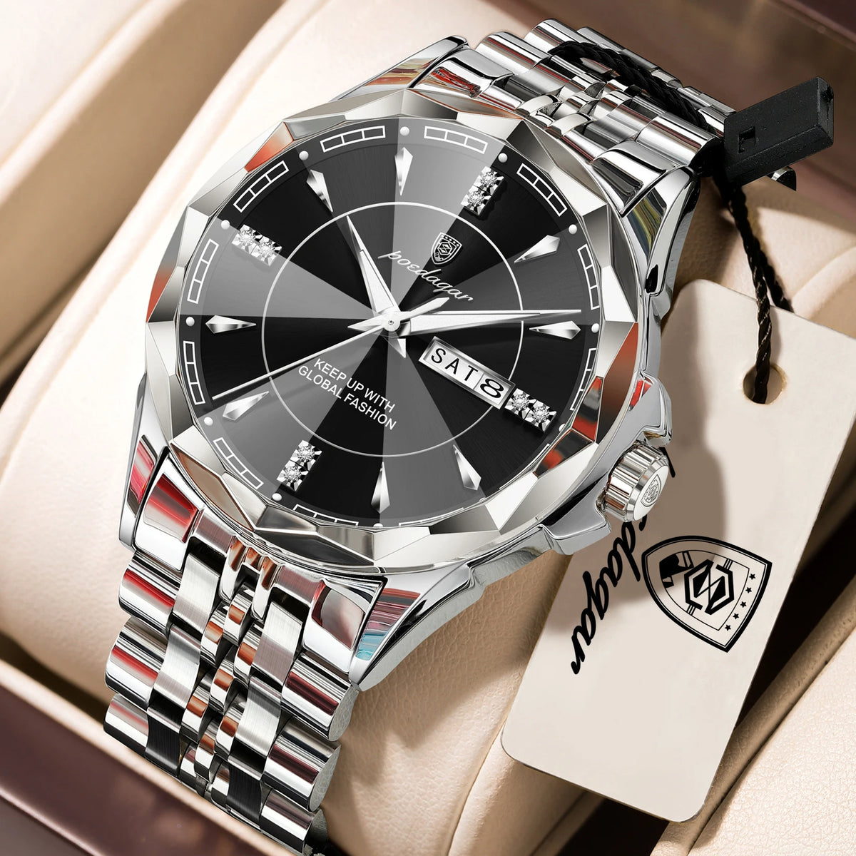 Reloj de cuarzo POEDAGAR 674