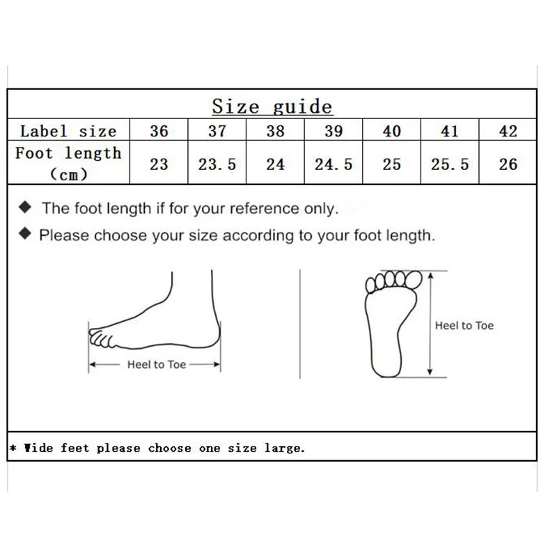 Zapatillas de plataforma para mujer
