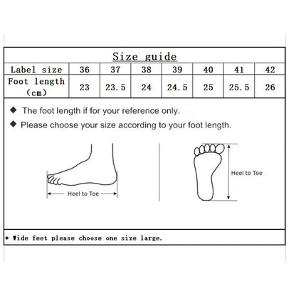 Zapatillas de plataforma para mujer