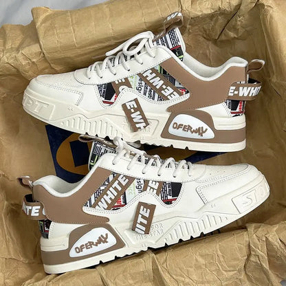 Casual Lace-Up Sneakers