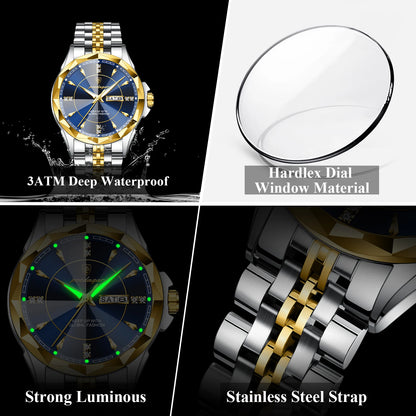 Reloj de cuarzo POEDAGAR 674