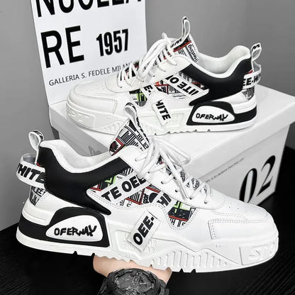 Casual Lace-Up Sneakers