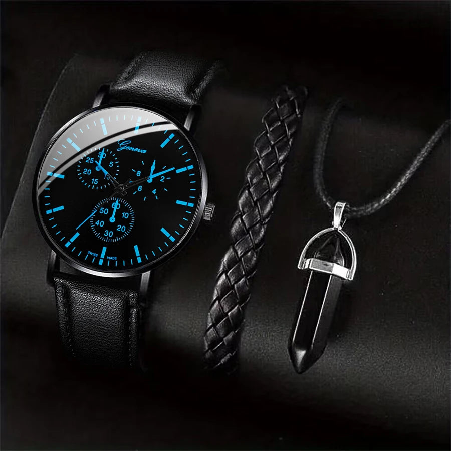 YOLAKO Watch & Jewellery Set