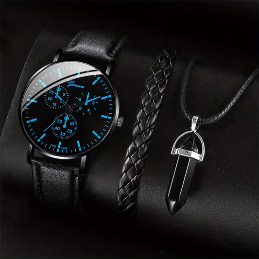 YOLAKO Watch & Jewellery Set