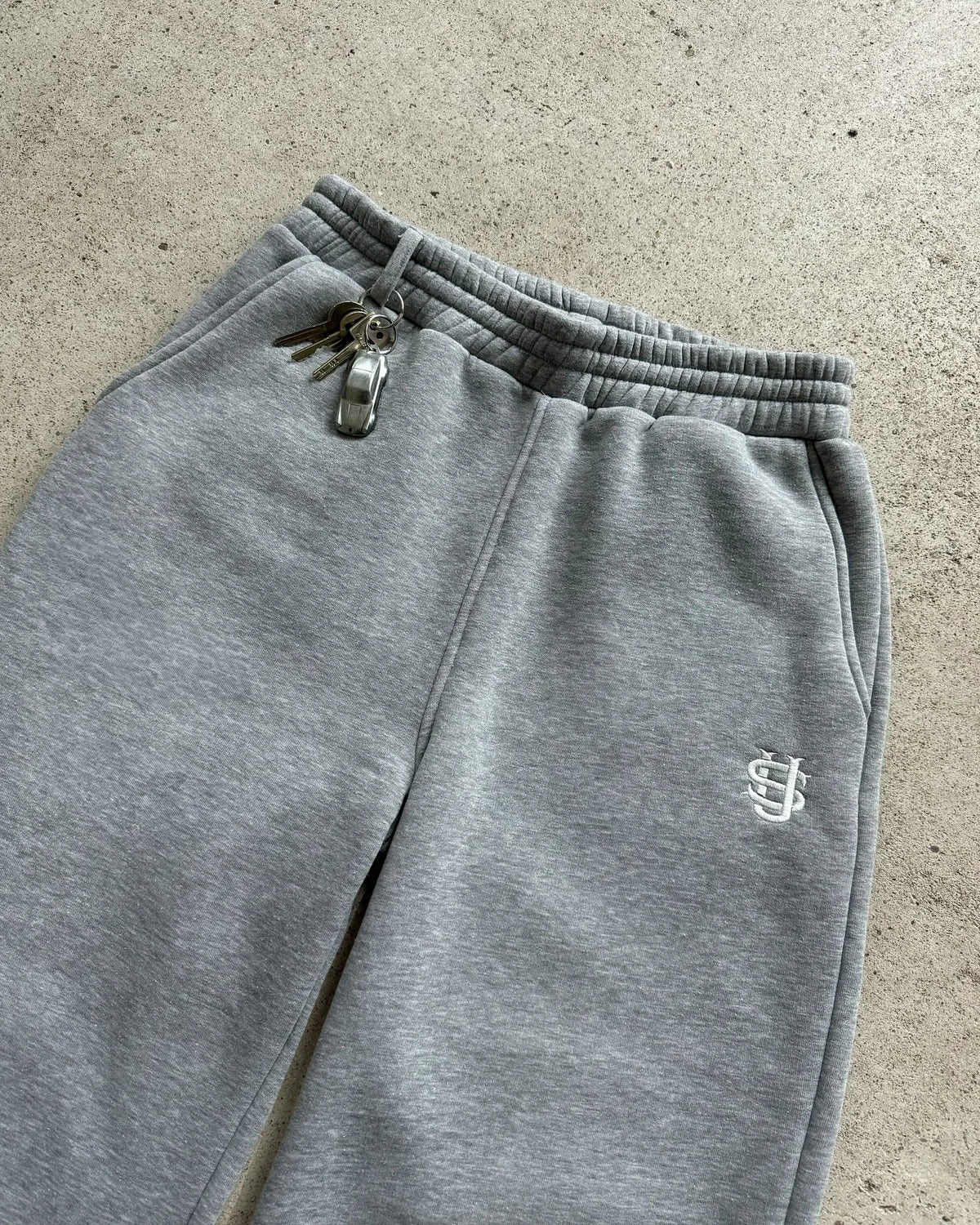 Retro Loose-Fit Pants
