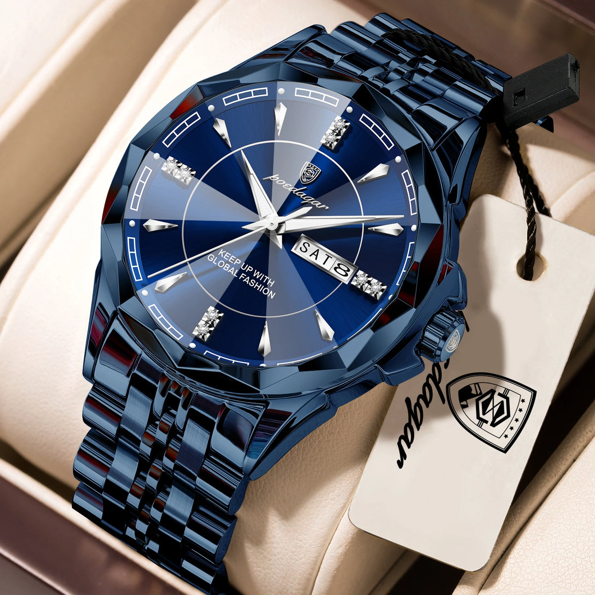 Reloj de cuarzo POEDAGAR 674