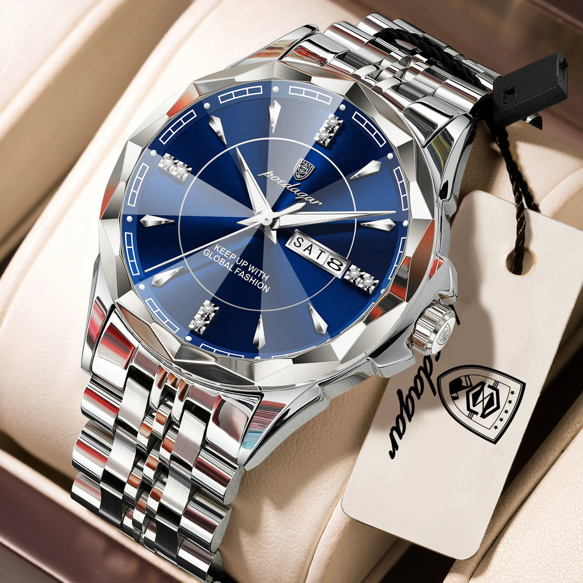 Reloj de cuarzo POEDAGAR 674