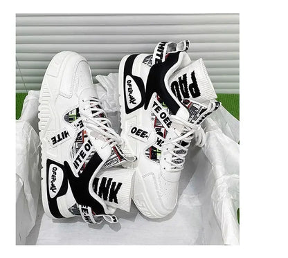 Casual Lace-Up Sneakers