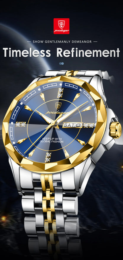 Reloj de cuarzo POEDAGAR 674