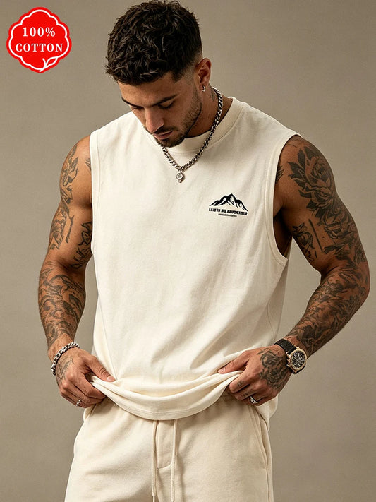 Men's Mountain Graphic Tank Top