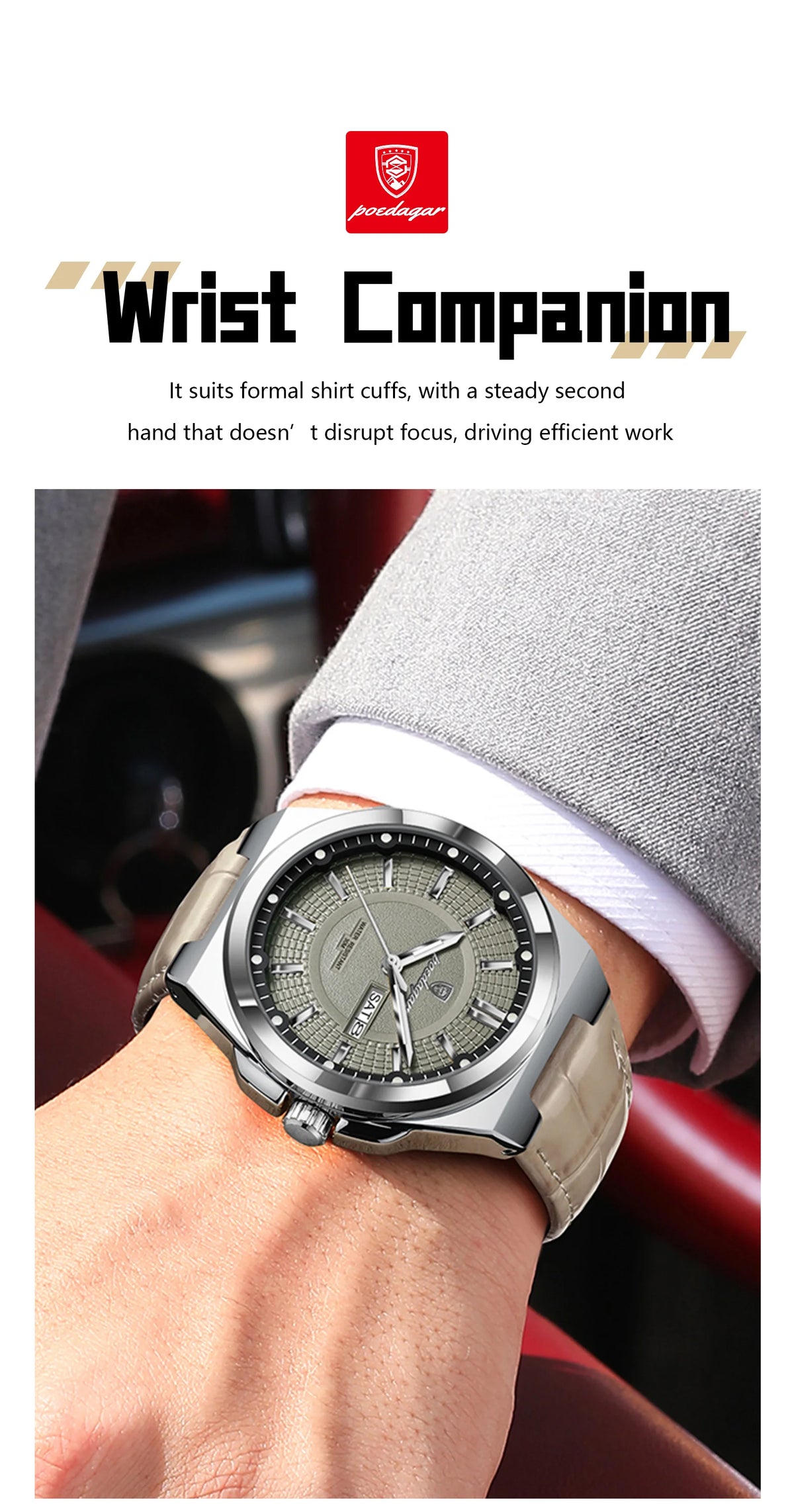 Montre POEDAGAR 896