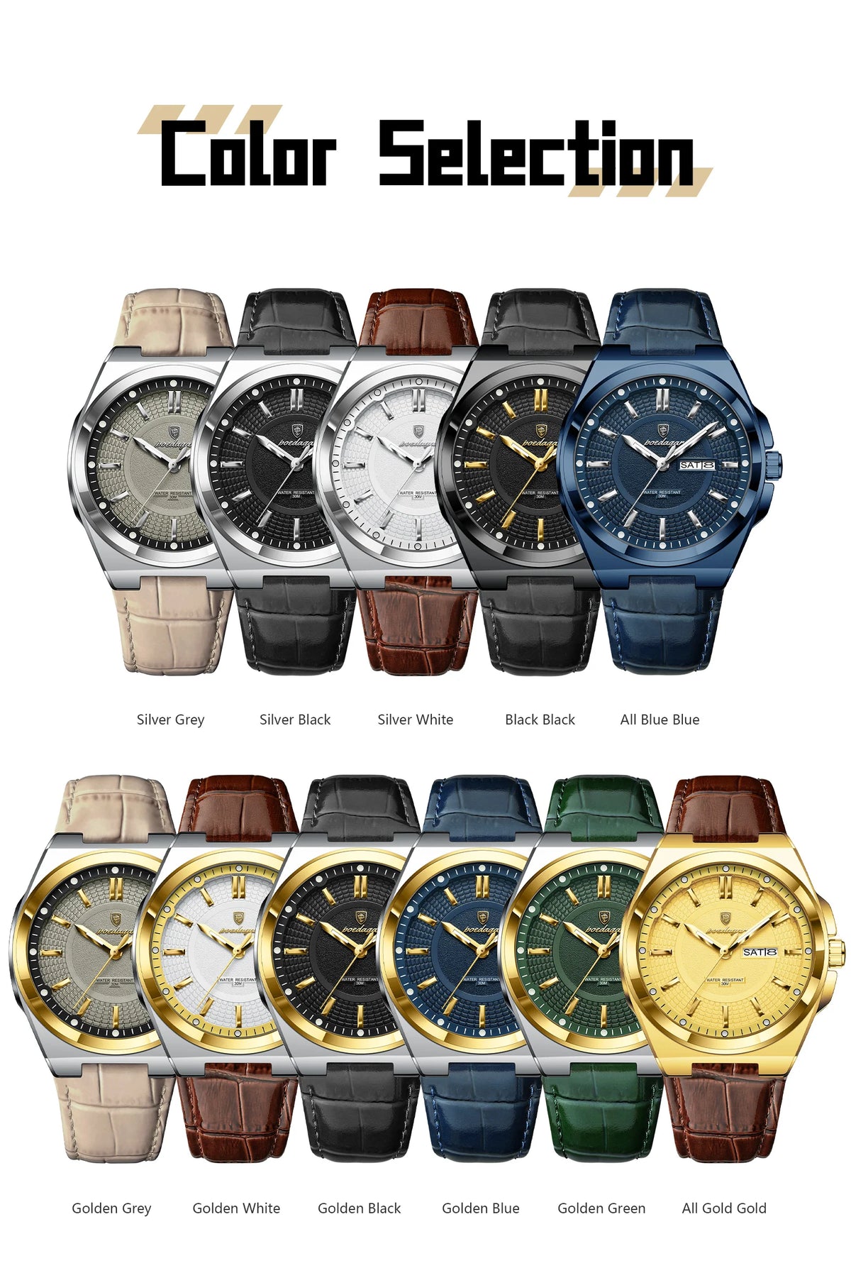 Montre POEDAGAR 896