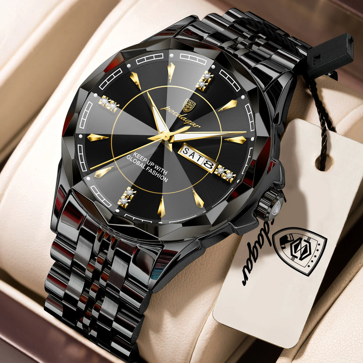 Reloj de cuarzo POEDAGAR 674