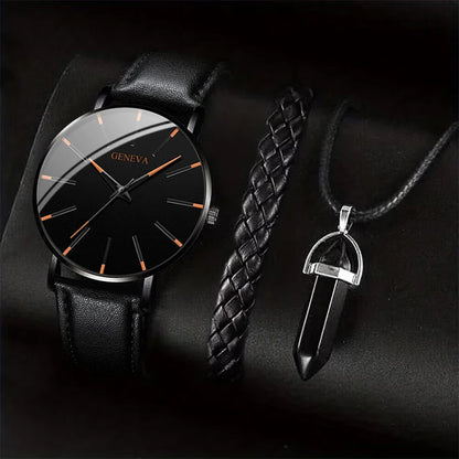 YOLAKO Watch & Jewellery Set