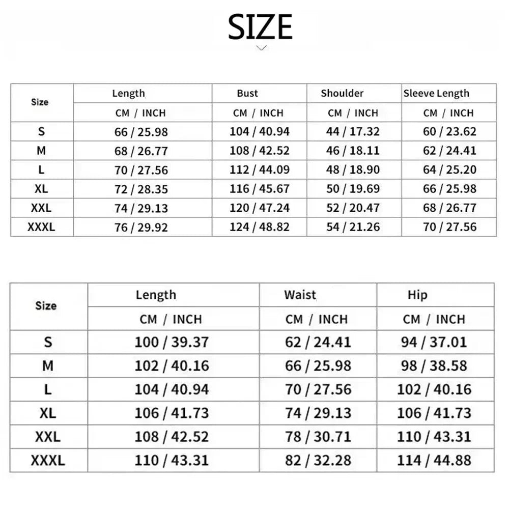 Men's Printed Fleece Tracksuit
