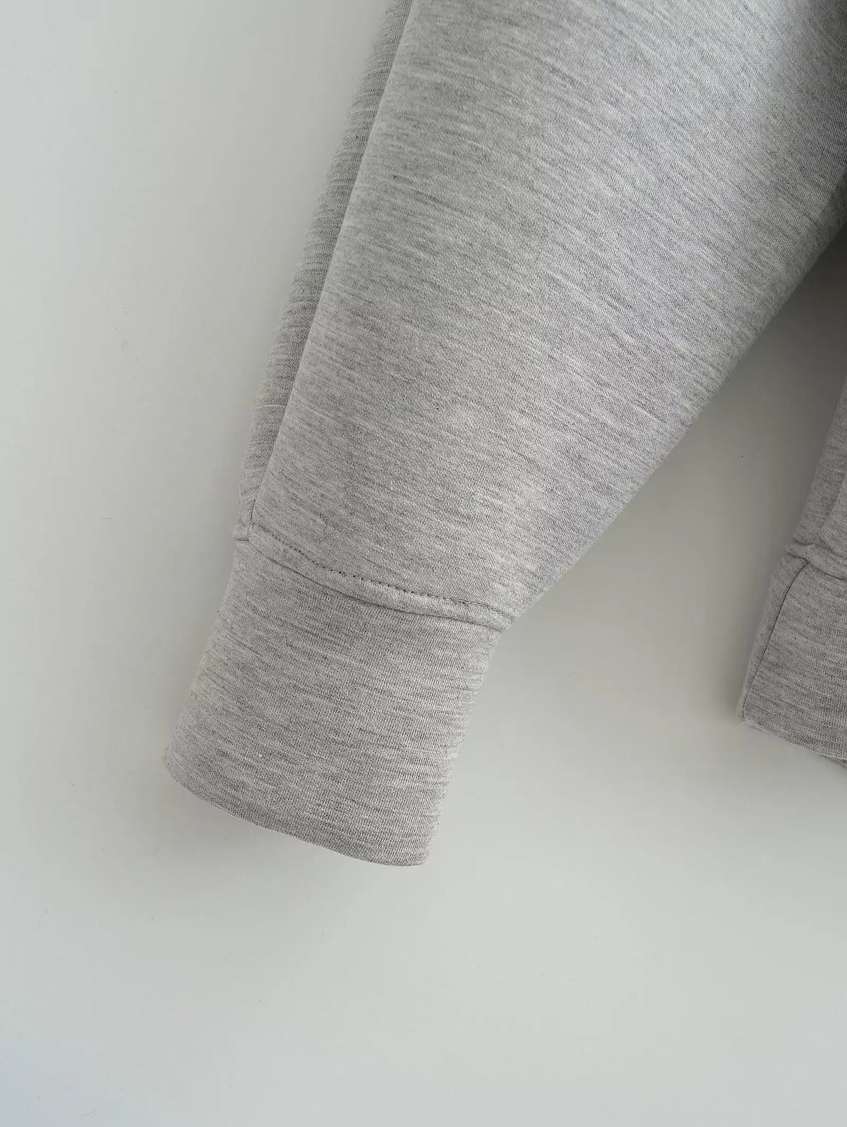 Veste zippée à capuche pour femme – Manteau décontracté ample avec poches