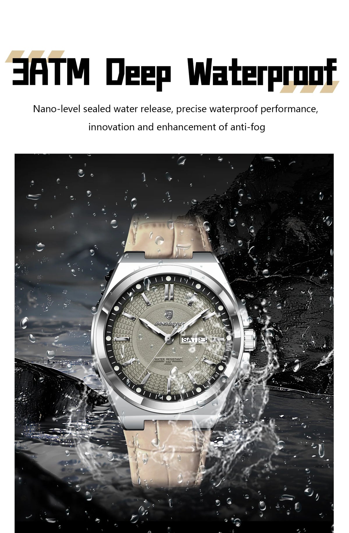 Montre POEDAGAR 896