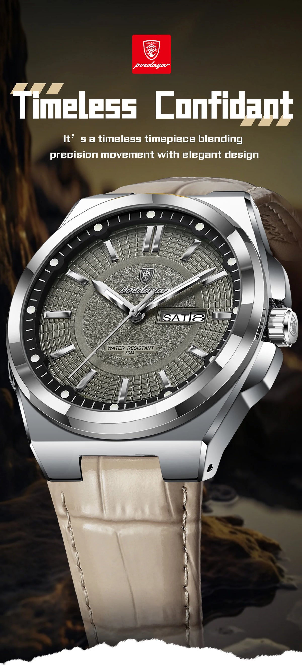 Montre POEDAGAR 896