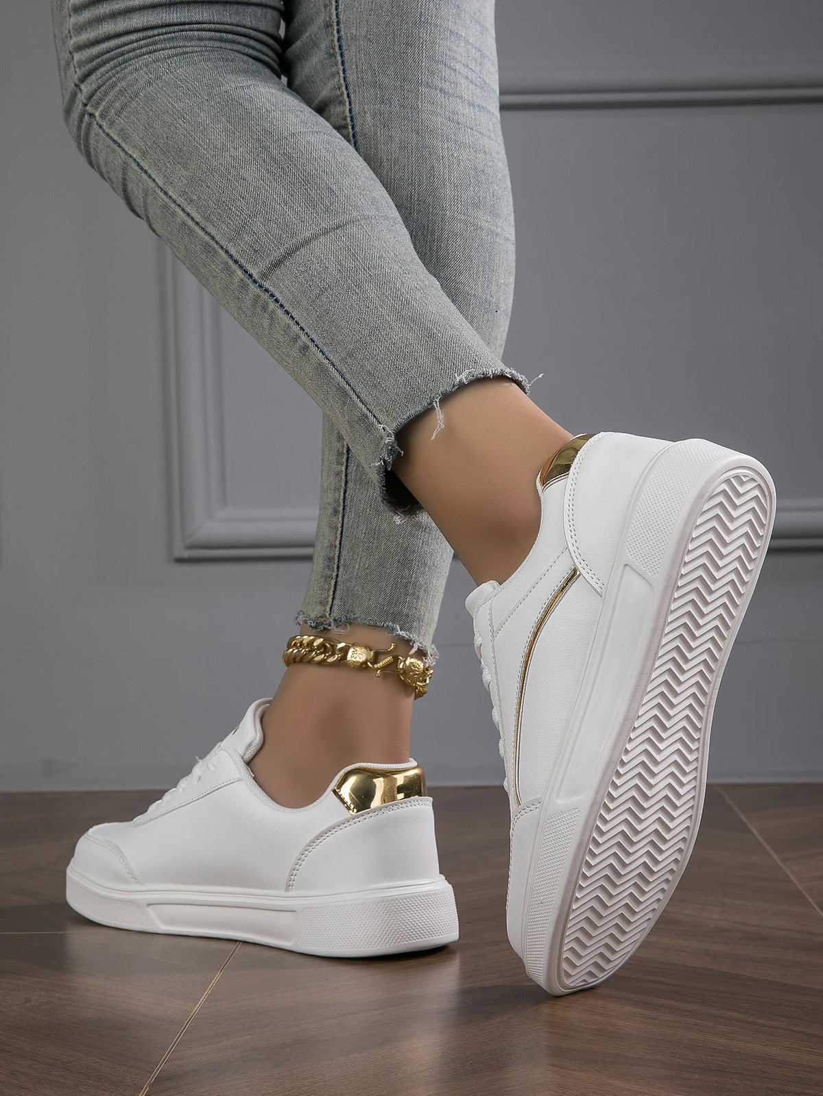 Zapatillas de plataforma para mujer