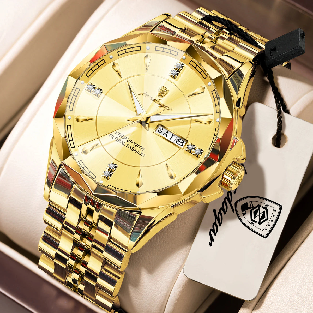 Reloj de cuarzo POEDAGAR 674