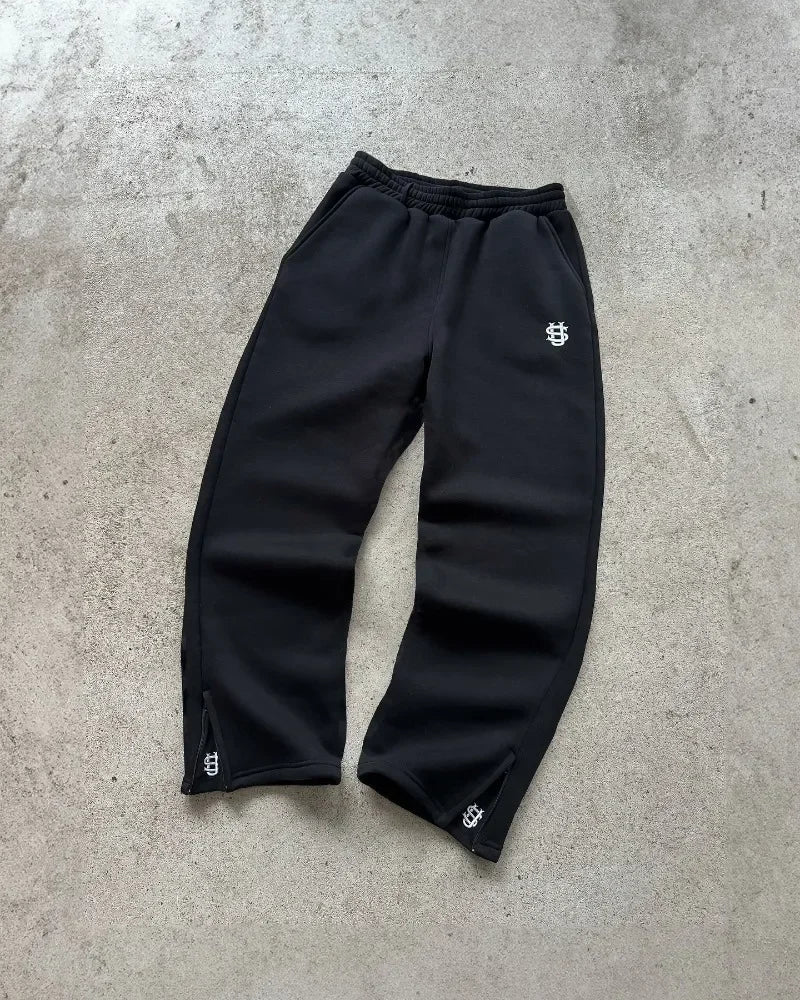 Retro Loose-Fit Pants