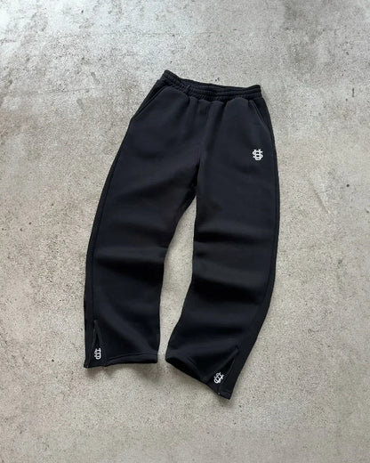 Retro Loose-Fit Pants
