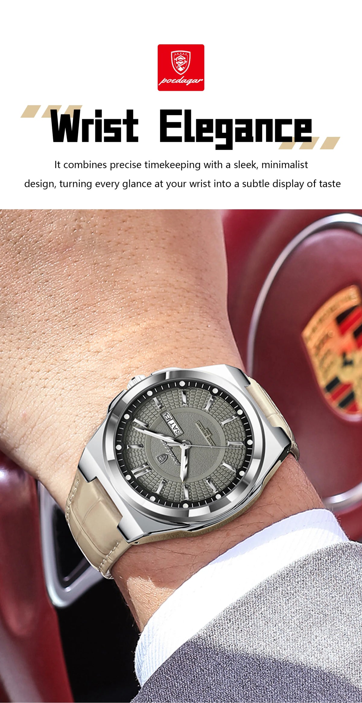 Montre POEDAGAR 896