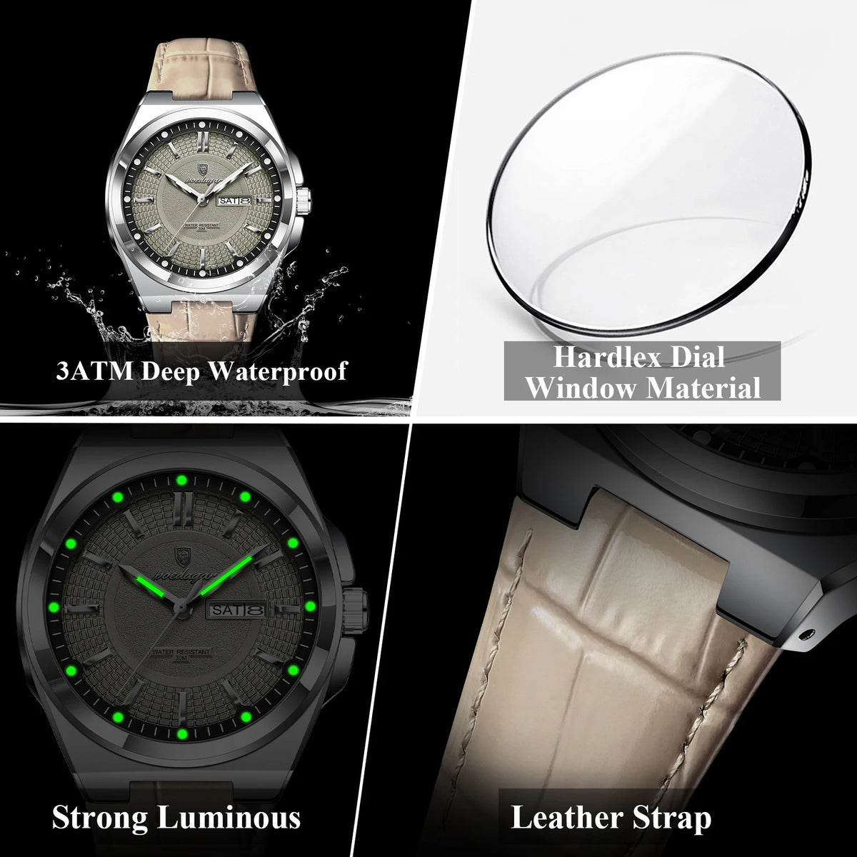 Montre POEDAGAR 896