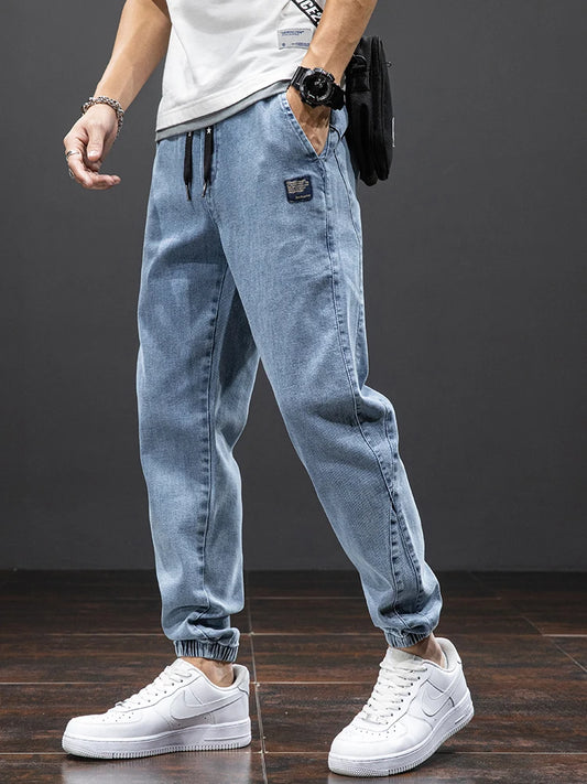 Men's Stretch Denim Joggers