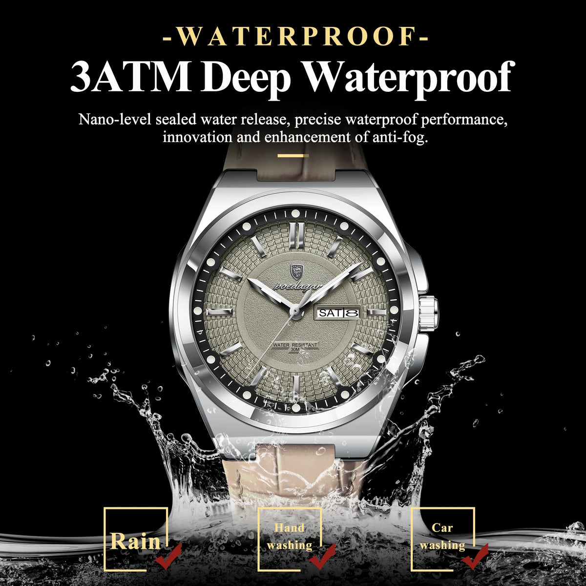 Montre POEDAGAR 896