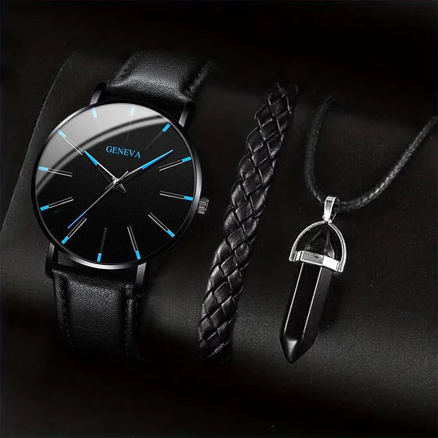 YOLAKO Watch & Jewellery Set