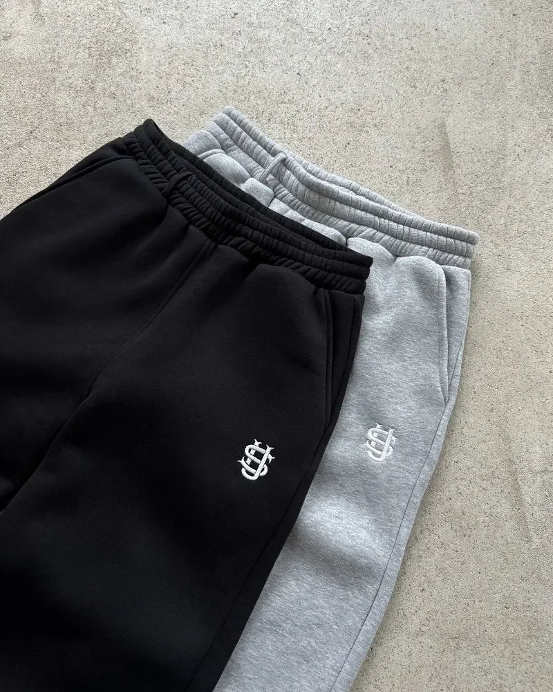 Retro Loose-Fit Pants