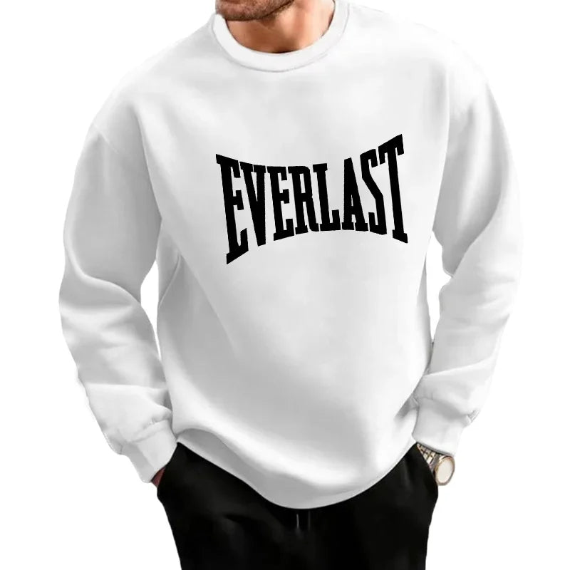 Men's Printed Fleece Tracksuit