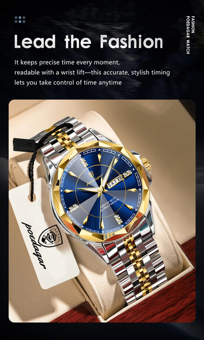 Reloj de cuarzo POEDAGAR 674