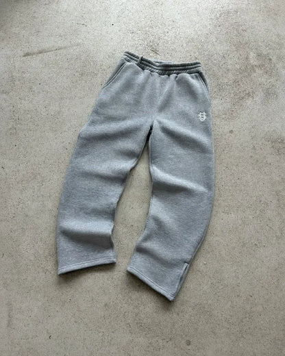 Retro Loose-Fit Pants