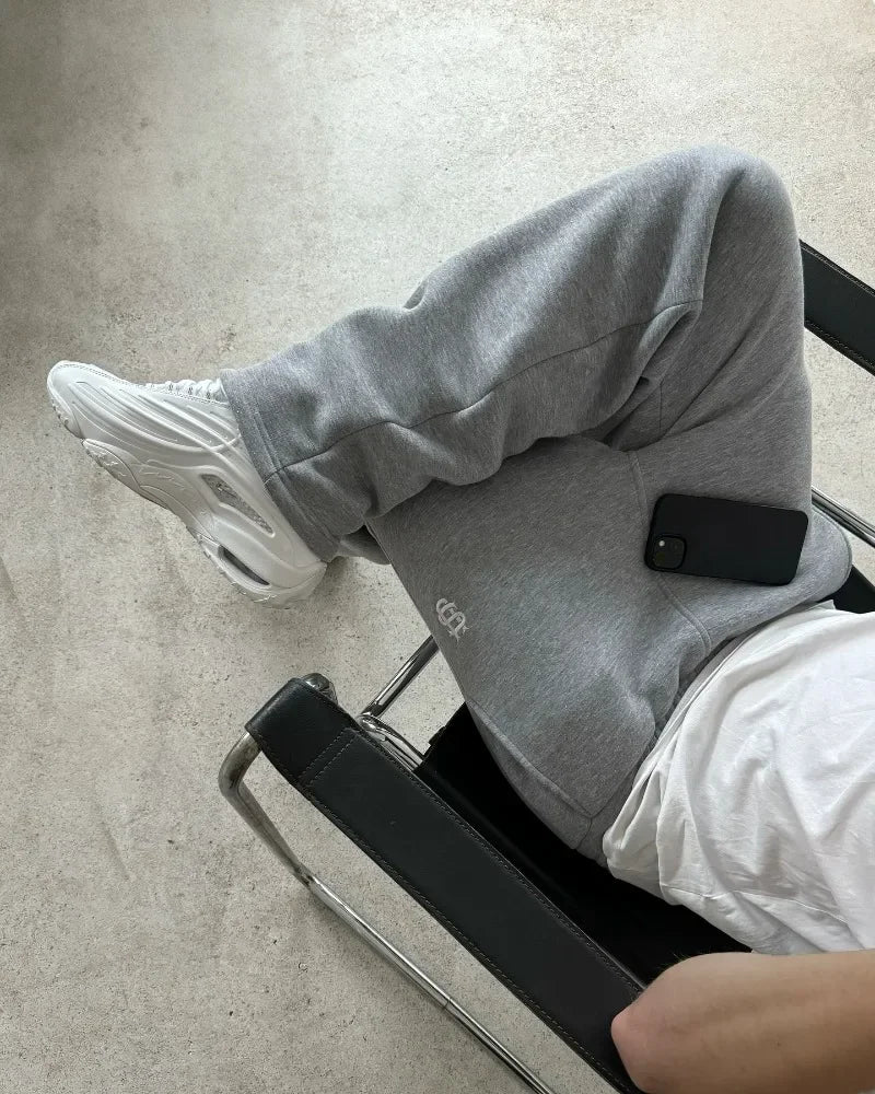 Retro Loose-Fit Pants