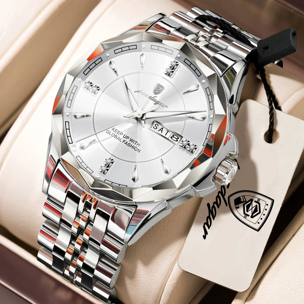 Reloj de cuarzo POEDAGAR 674