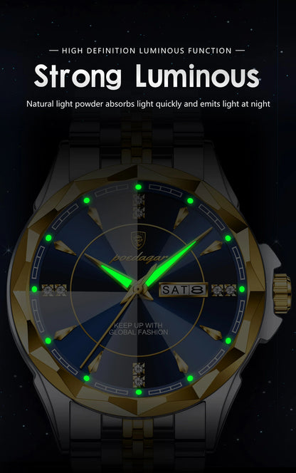 Reloj de cuarzo POEDAGAR 674