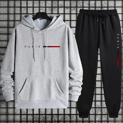 Sweat à capuche et pantalon de jogging pour homme
