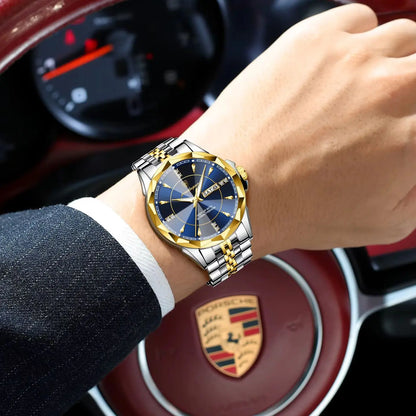Reloj de cuarzo POEDAGAR 674