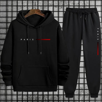 Sweat à capuche et pantalon de jogging pour homme