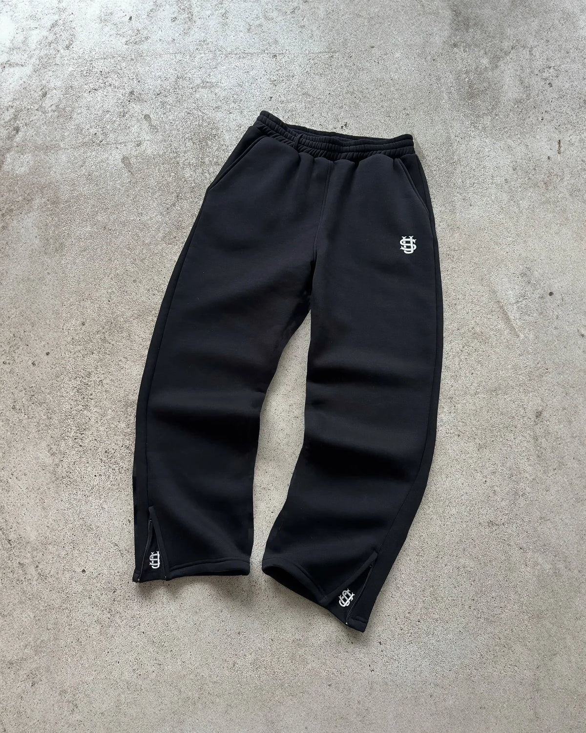Retro Loose-Fit Pants