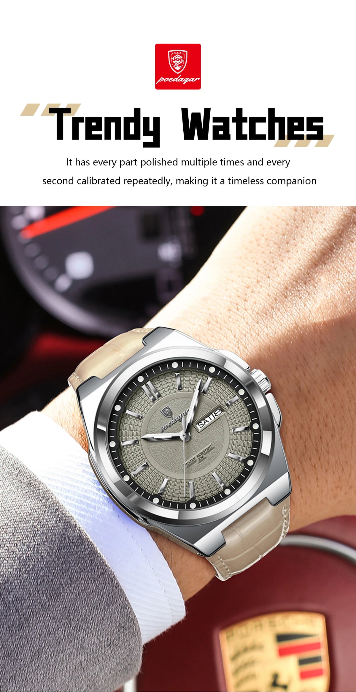 Montre POEDAGAR 896