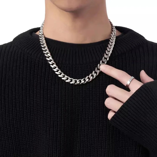 Stainless Steel Cuban Chain