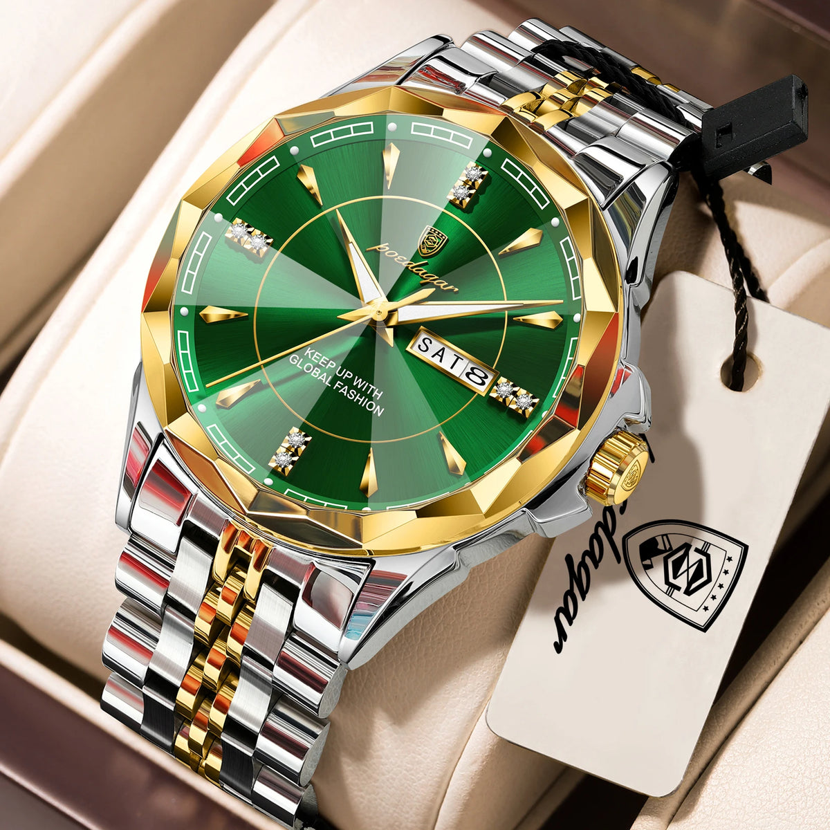 Reloj de cuarzo POEDAGAR 674