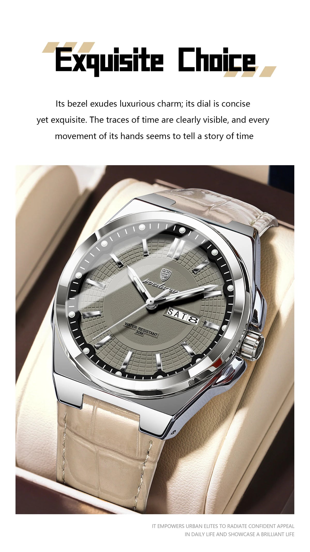 Montre POEDAGAR 896