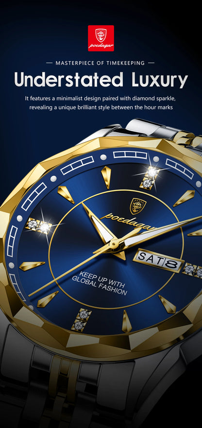 Reloj de cuarzo POEDAGAR 674