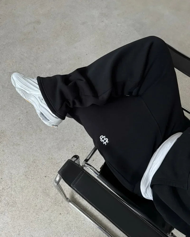 Retro Loose-Fit Pants