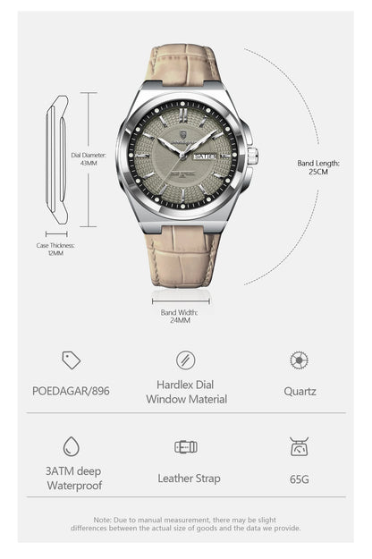 Montre POEDAGAR 896