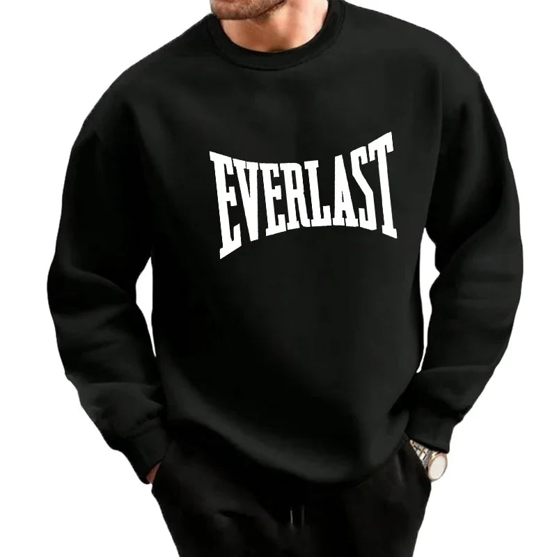 Men's Printed Fleece Tracksuit